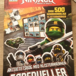 Lego ninjago Aktivitetsbog med klistermærke