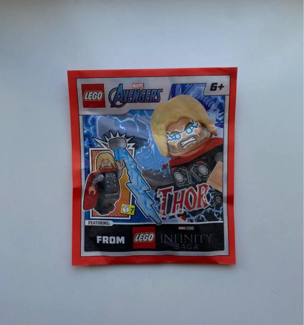 LEGO Uåbnet marvel Thor Polybag