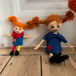 Pippi Langstrømpe Pippi Langstrømpe  hest