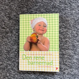 Den rene barnemad Kogebog