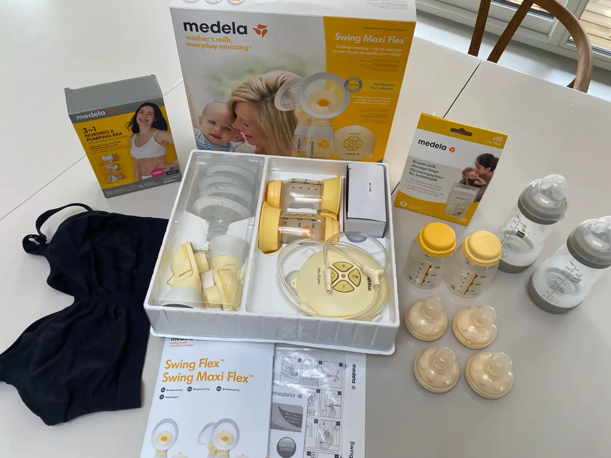 Medela Swing maxi flex brystpumpe