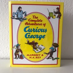 Curious George Book