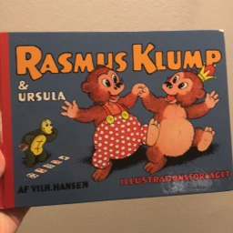 Rasmus Klump  Ursula Bog