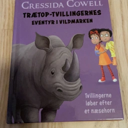 Trætop-tvillingernes eventyr i vilmarke Bog