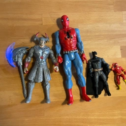 Ukendt Actionfigurer