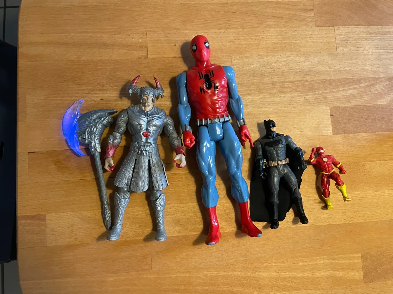 Ukendt Actionfigurer