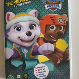 Paw Patrol -The Polar Bears DVD