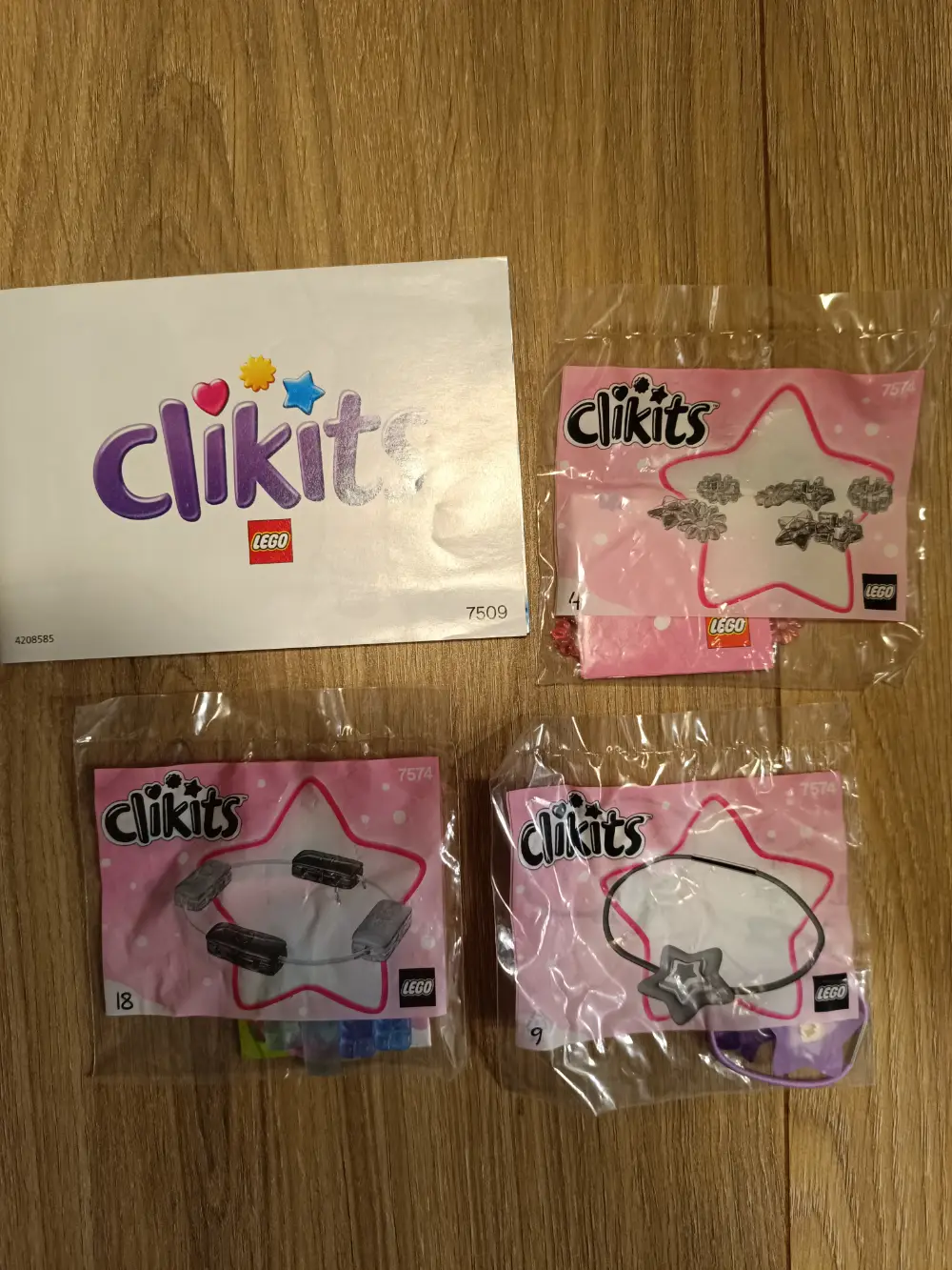 Lego clikits Julepakker