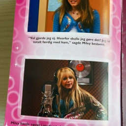 Hannah Montana Bog