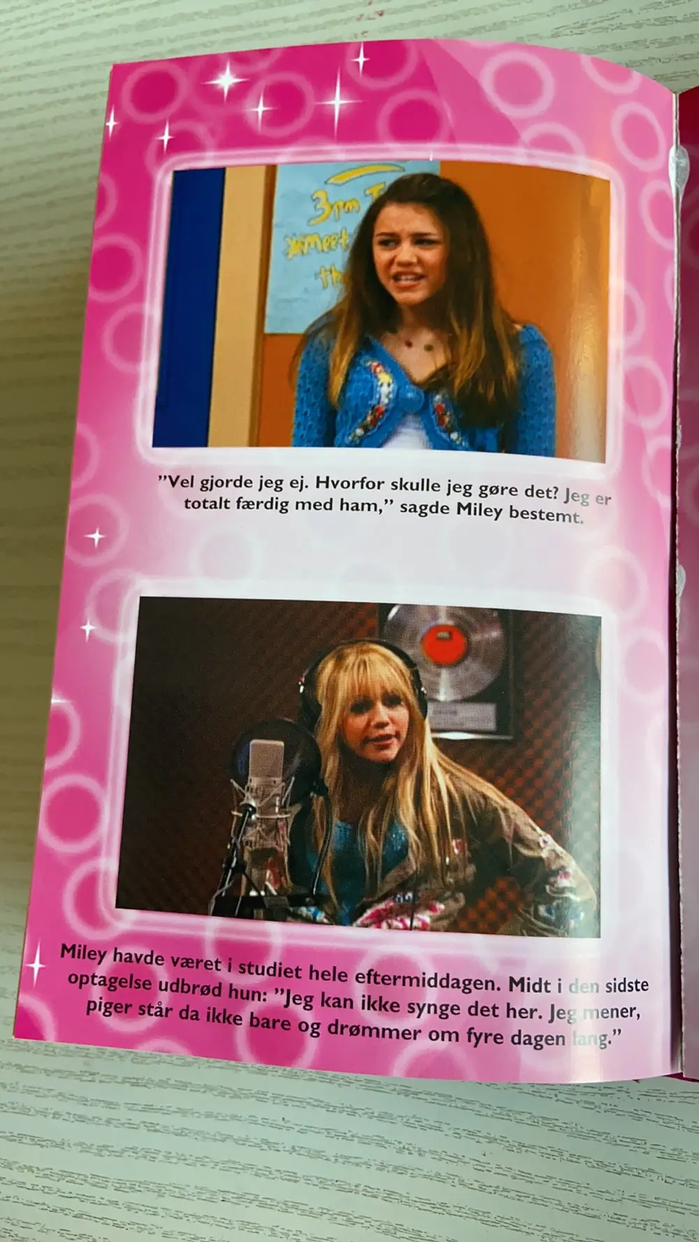 Hannah Montana Bog