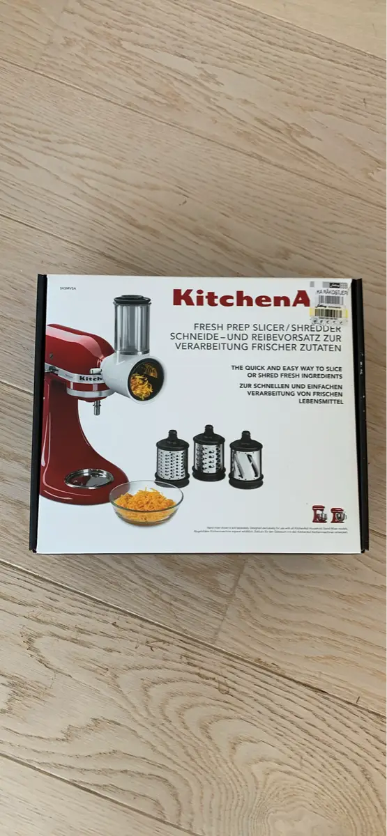 KitchenAid Råkostjern / rivejern