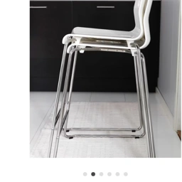 IKEA Glenn barstole 2 stk