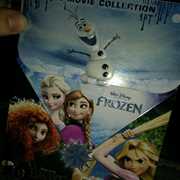 Frozen/Brave/Tangeled Blue-ray