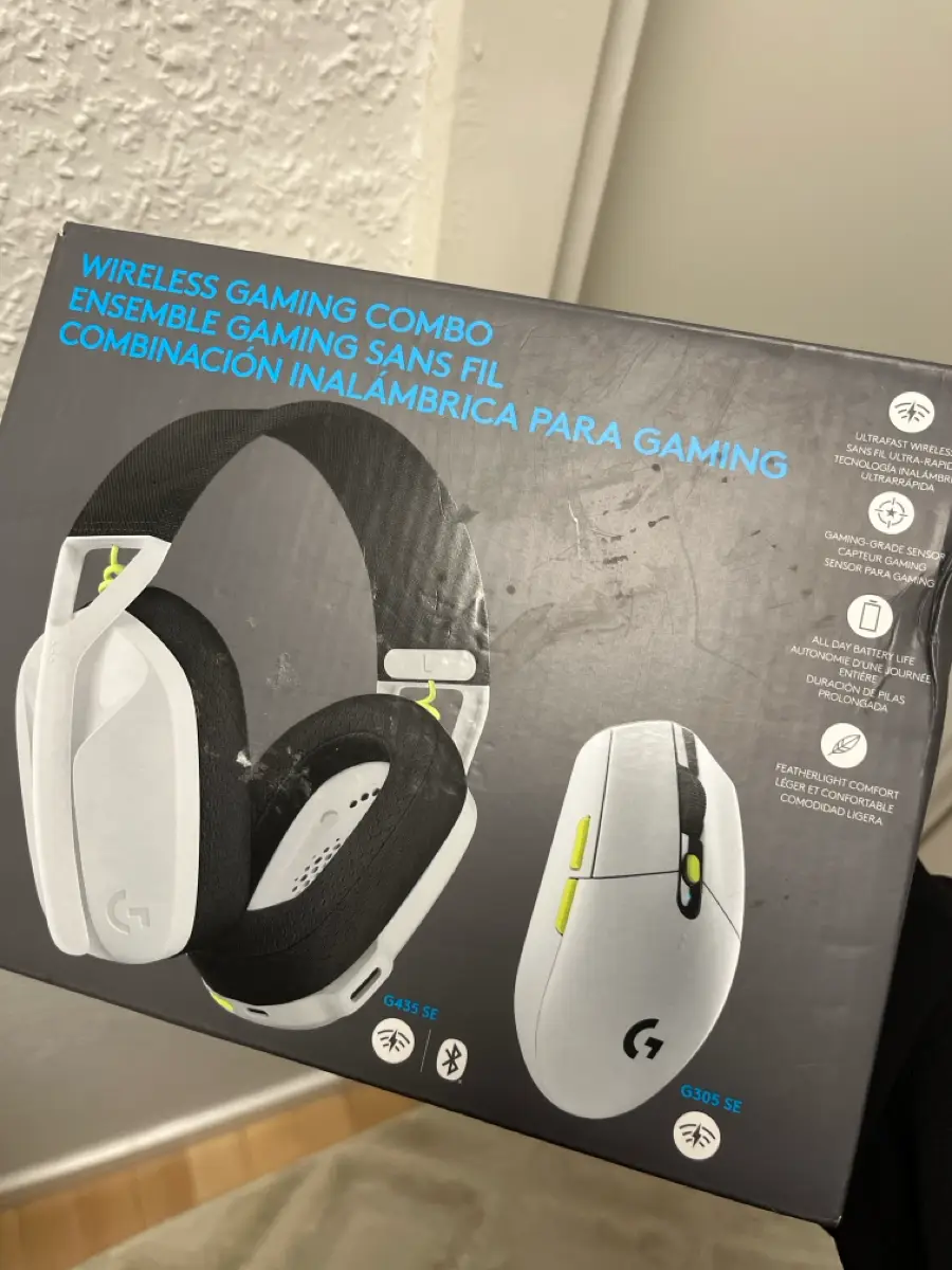 Ukendt Gamer headset mus