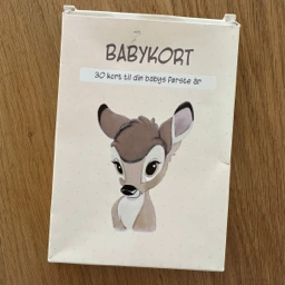 Disney Milestone card babykort