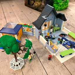 Playmobil Kæmpe samling