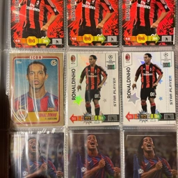 Panini Fodboldkort Ronaldinho