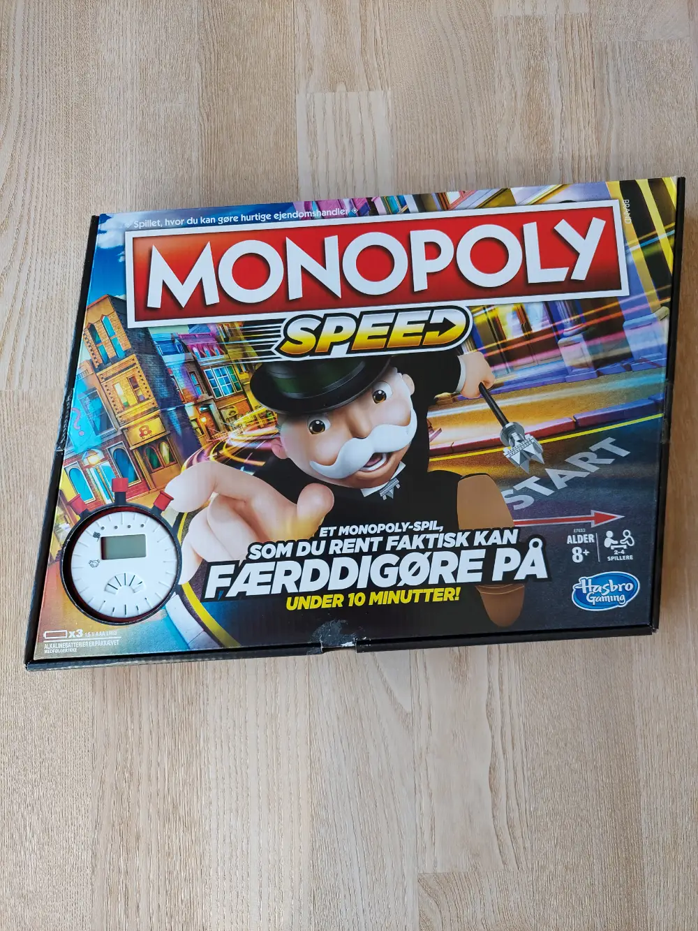 Hasbro Monopoly speed