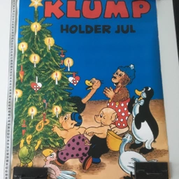 Rasmus Klump Plakat/ indretning/ dekor