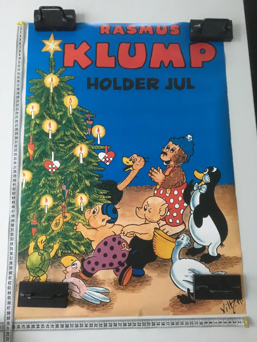 Rasmus Klump Plakat/ indretning/ dekor