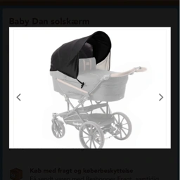 Baby Dan Solskærm