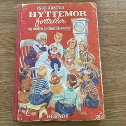 Hyttemor fortæller/ Inge Aasted Bog