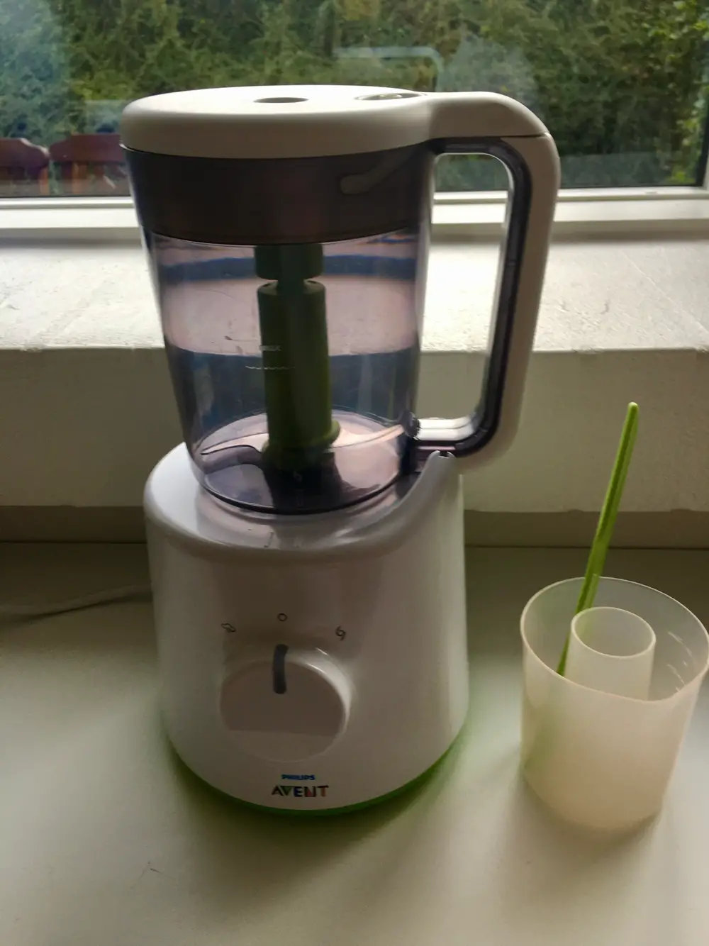 Philips AVENT 2-i-1 babyfoodprocessor