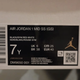 Nike Air Jordans sneakers