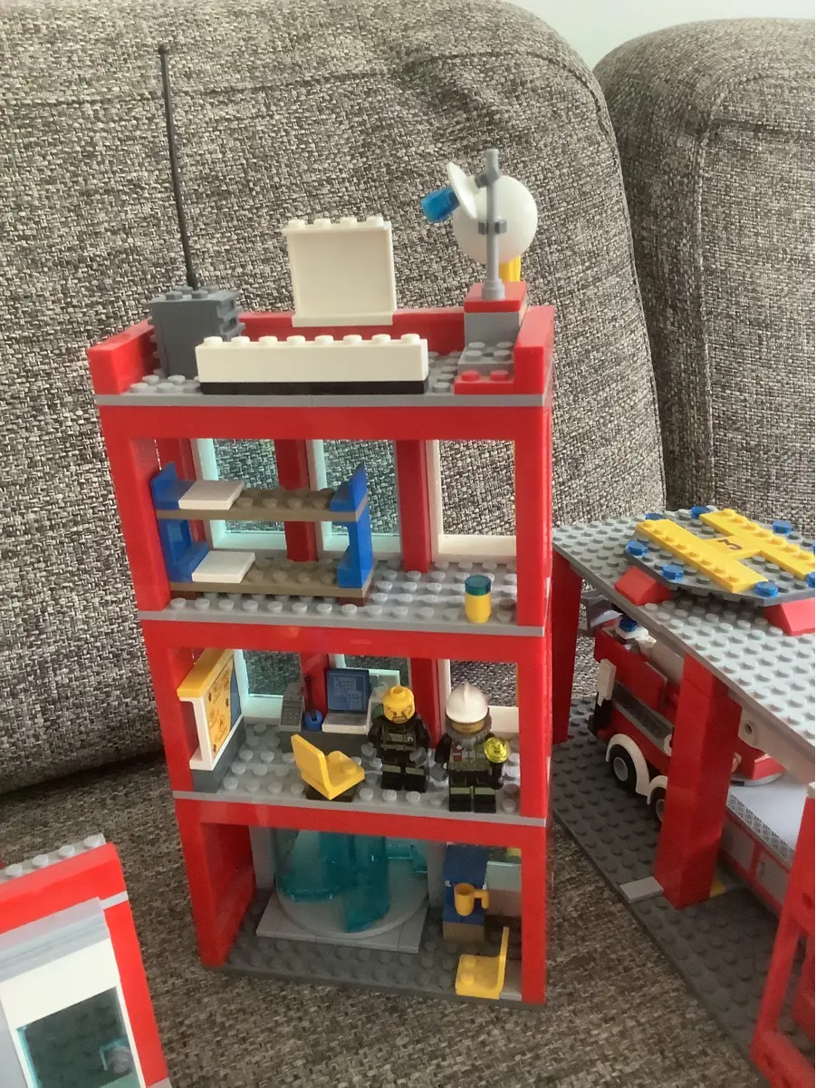 LEGO City brandstation