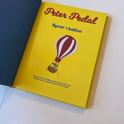 Peter Pedal Den store bog med historier