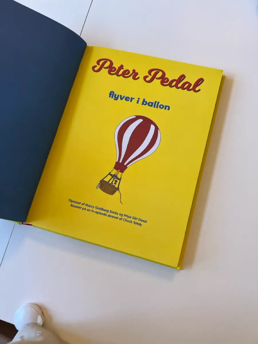 Peter Pedal Den store bog med historier