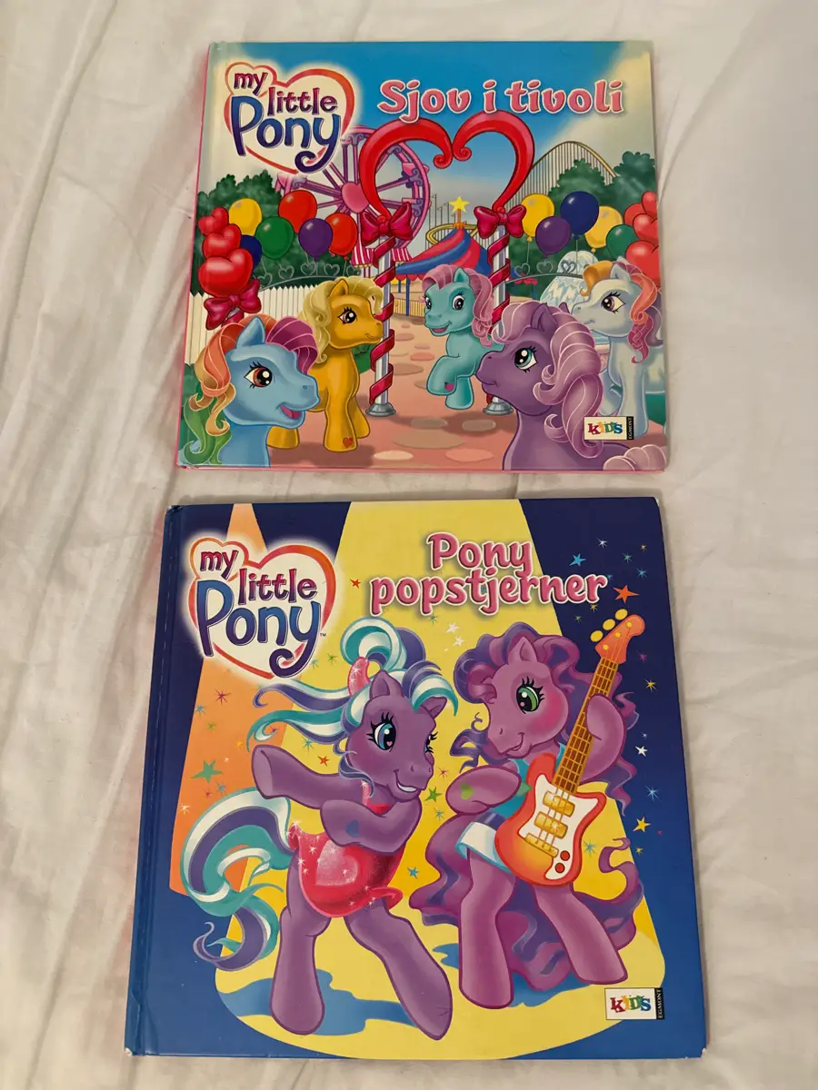 My Little Pony Bøger