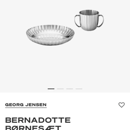 Georg Jensen Bernadotte tallerken og kop
