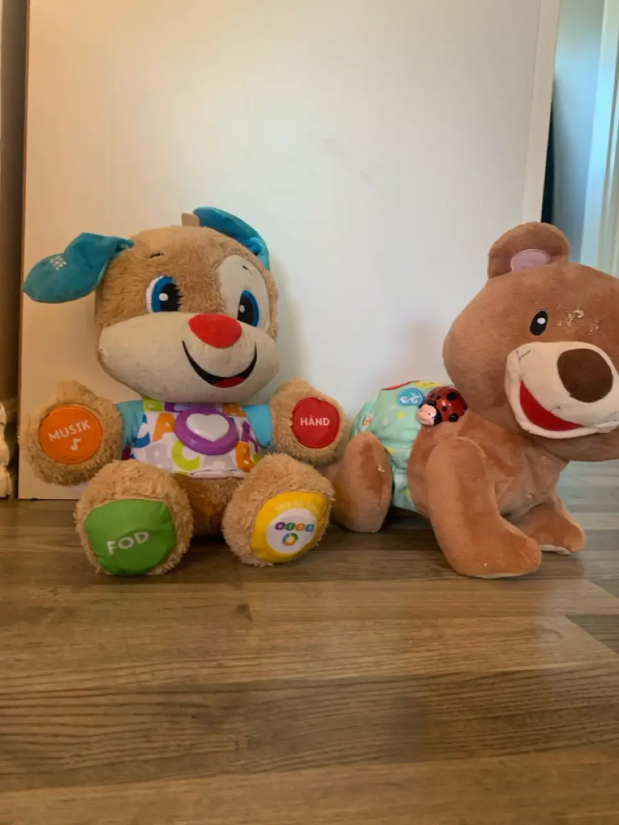 Vtech Gå bamse og orde bamse