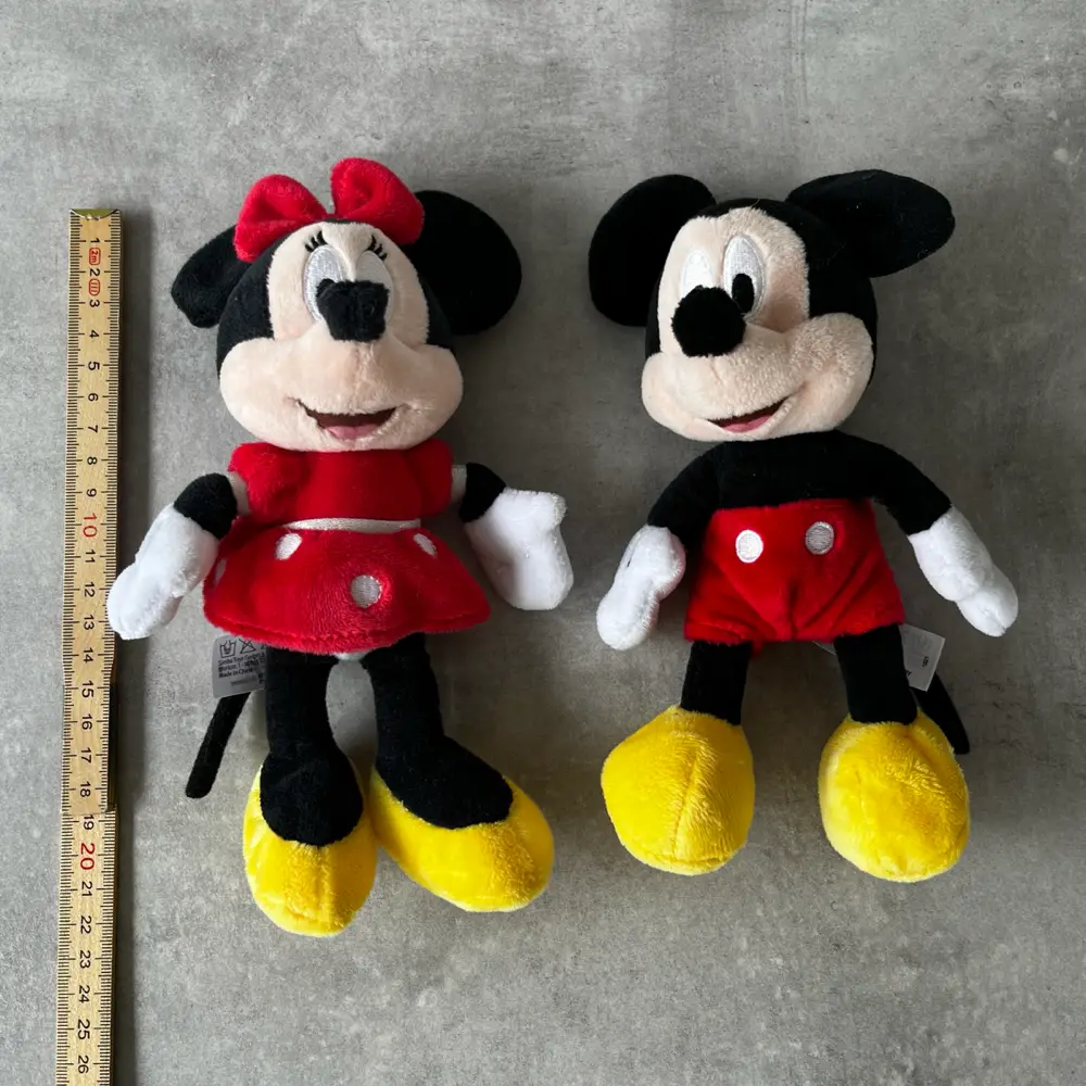 Disney Minnie og Mickey mouse