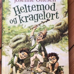 Heltemod og kragelort Bog