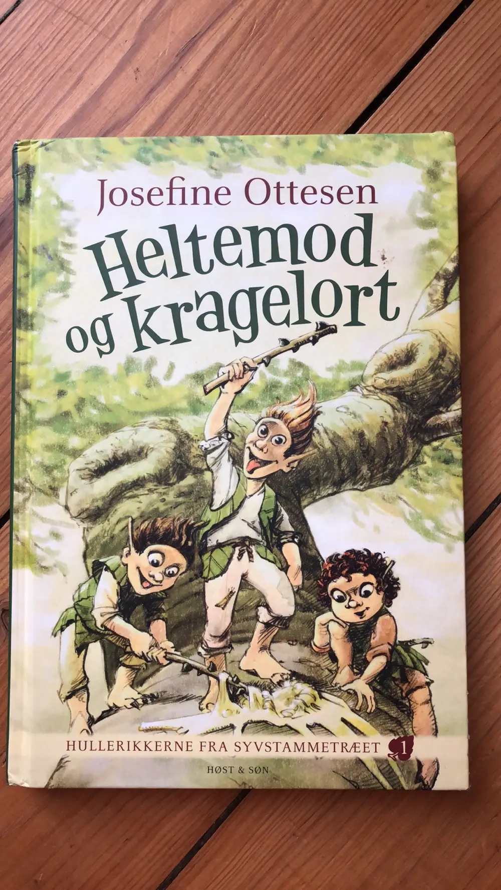 Heltemod og kragelort Bog