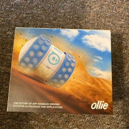 Ollie Robot fjernstyret via app