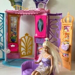 Barbie Walk-in skab