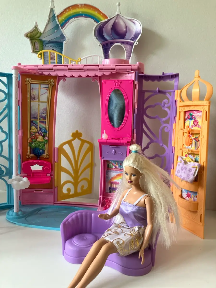 Barbie Walk-in skab