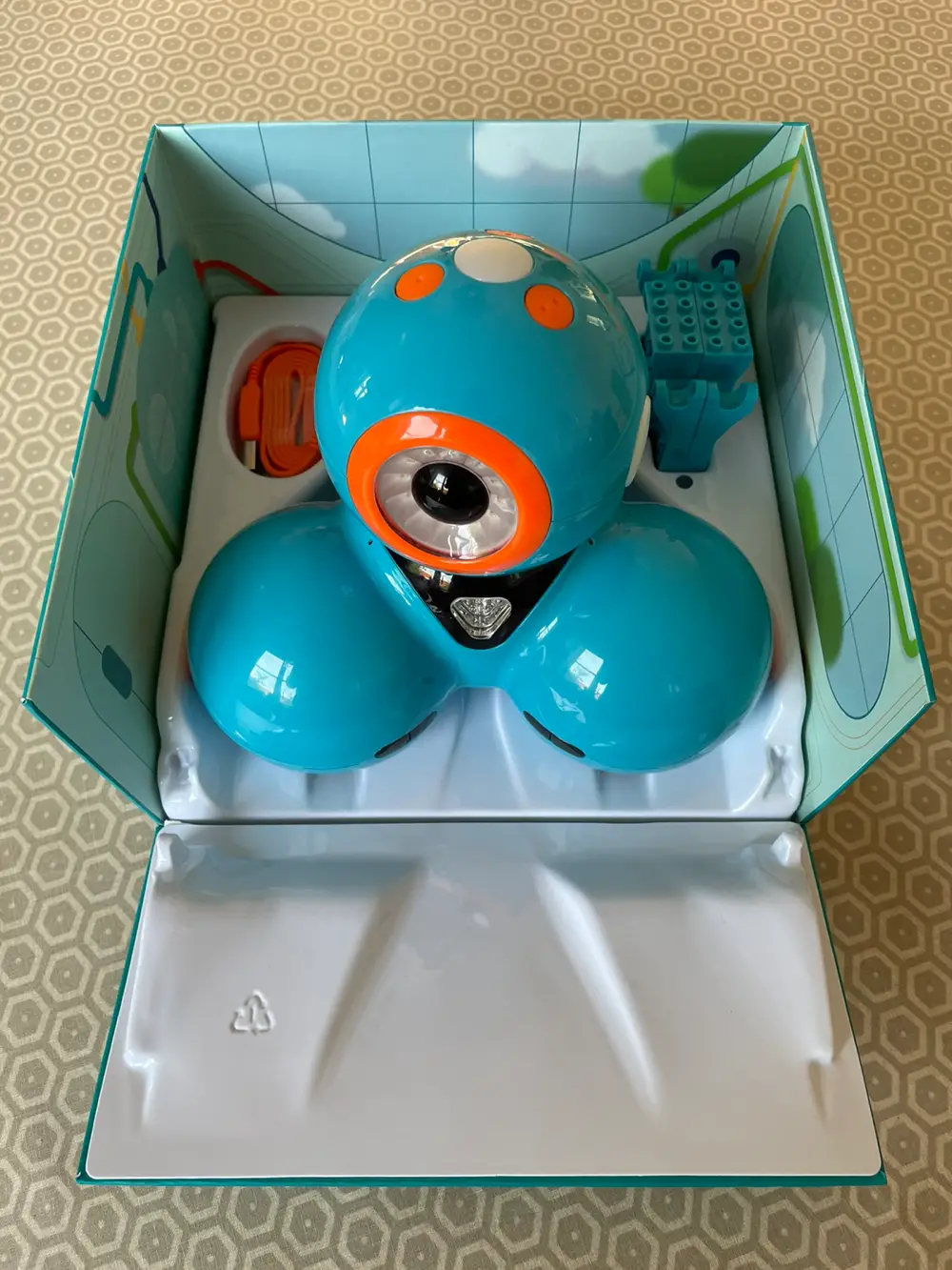 Wonder Workshop Robot med tilbehør