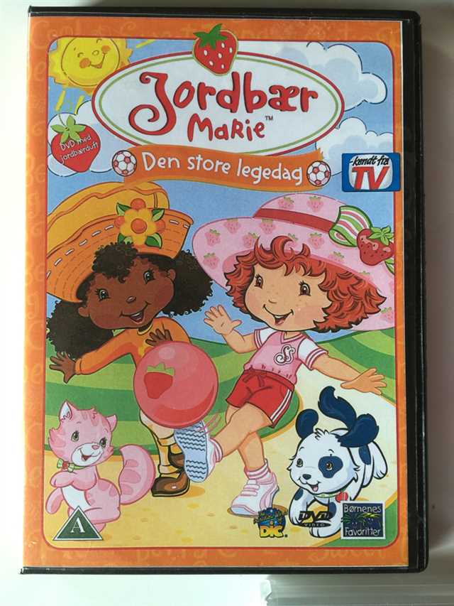 Jordbær Marie Dvd