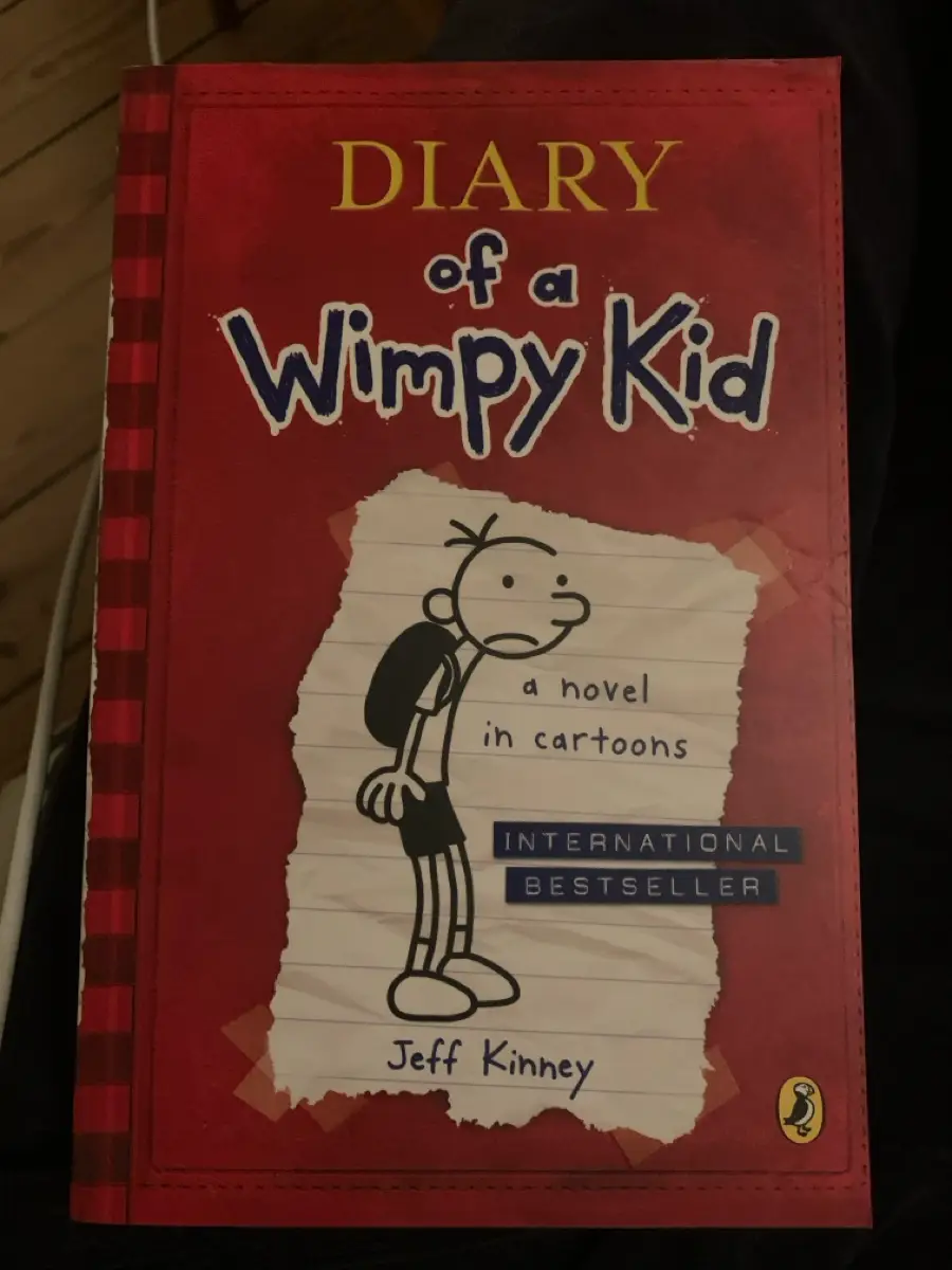 Wimpy kid Bog