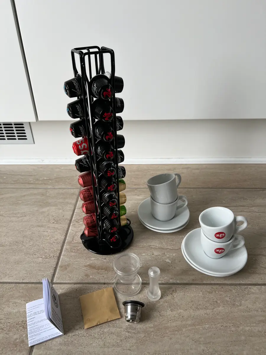 Nespresso Tilbehør til Nespresso