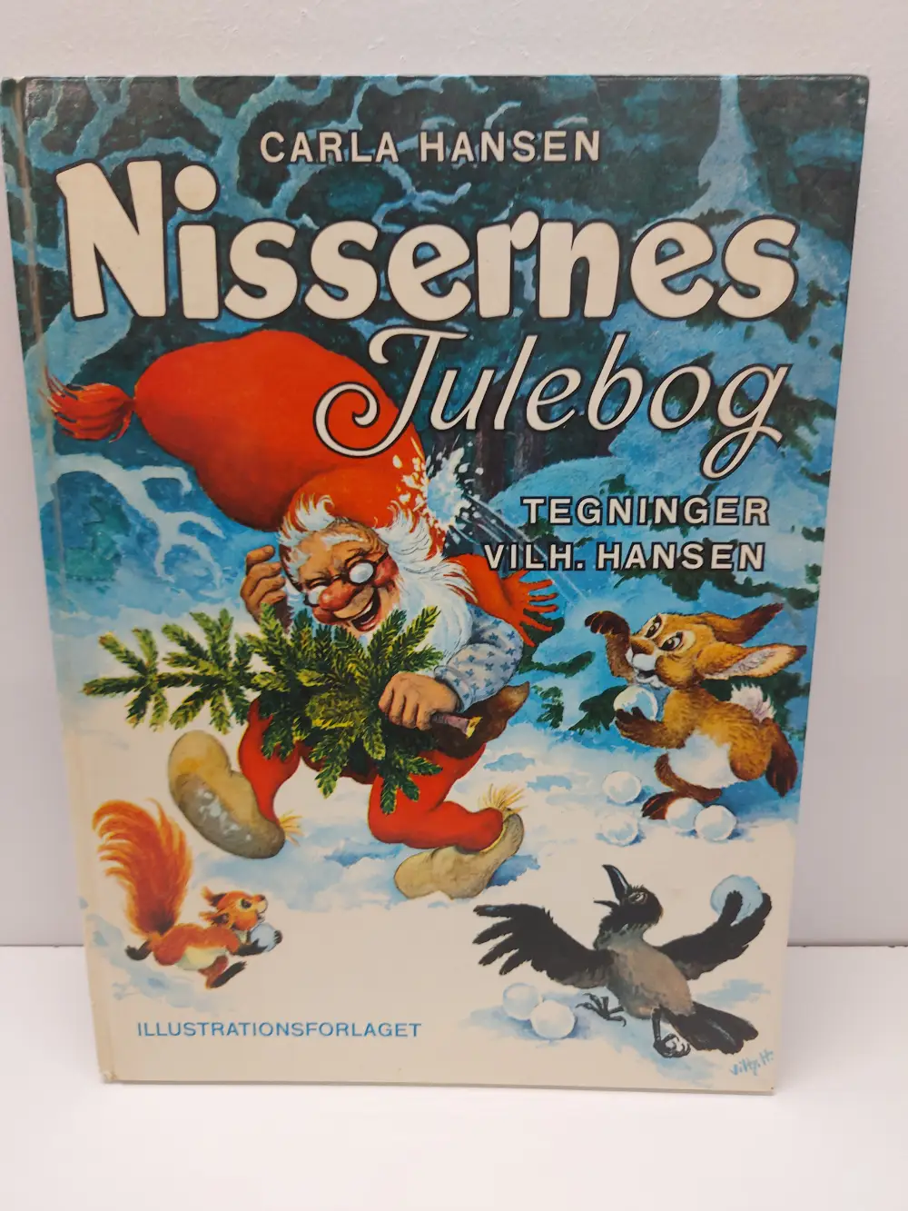 Nissernes julebog Retro julebog