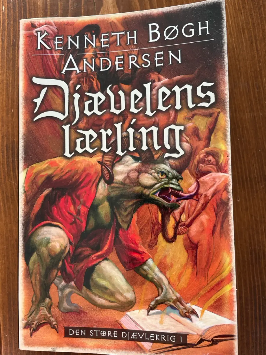 Djævelens lærling Bog