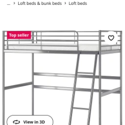 IKEA Højseng