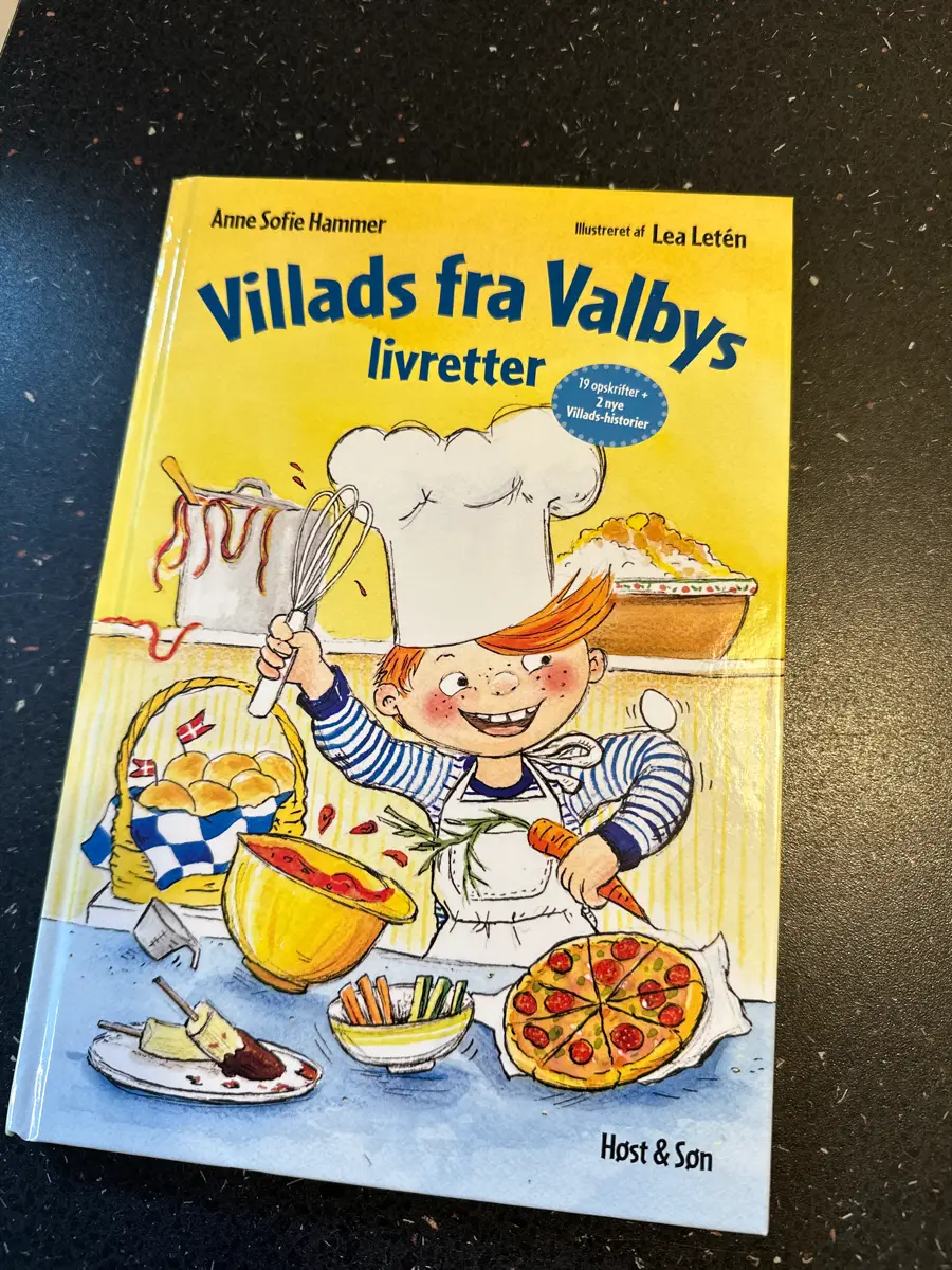 Villads fra Valbys livretter Kogebog