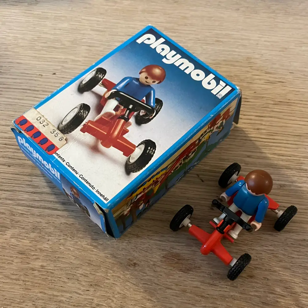 Playmobil Barn i gocart