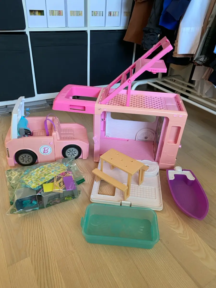 Barbie Autocamper